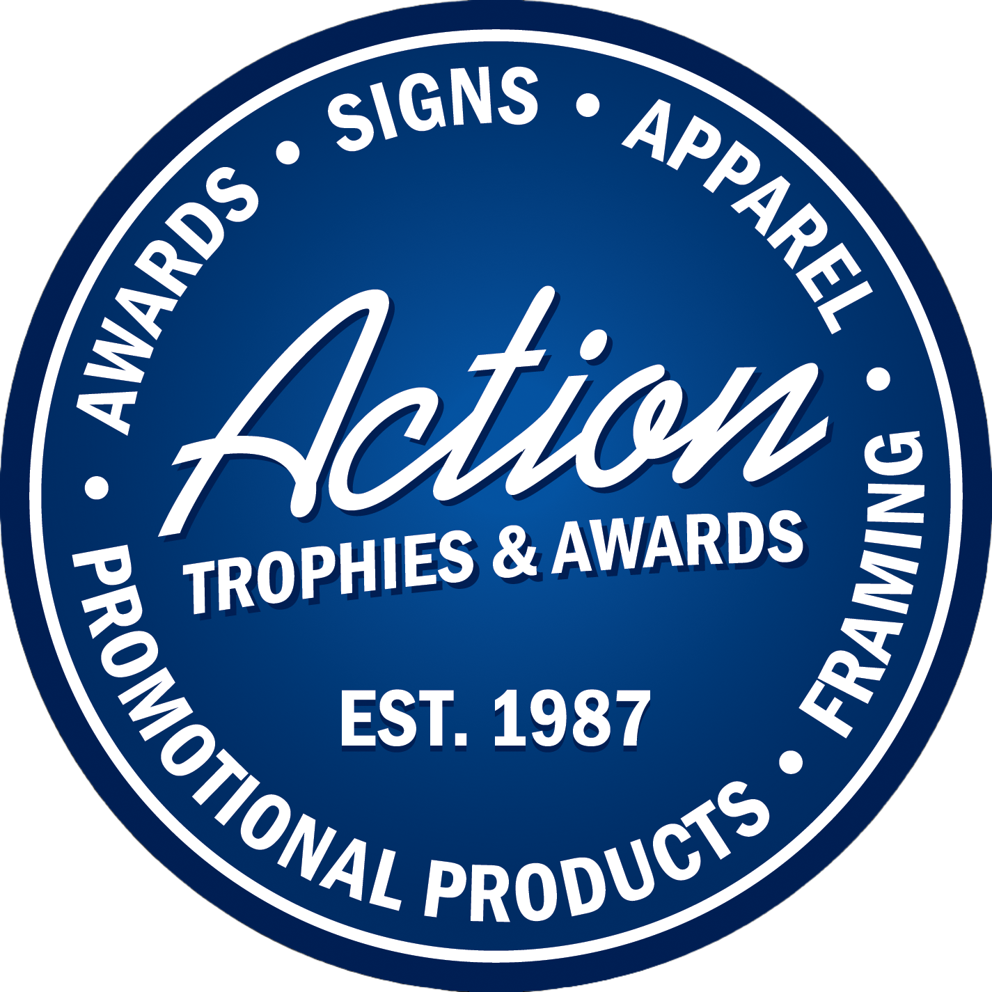 Action Trophies and Awards